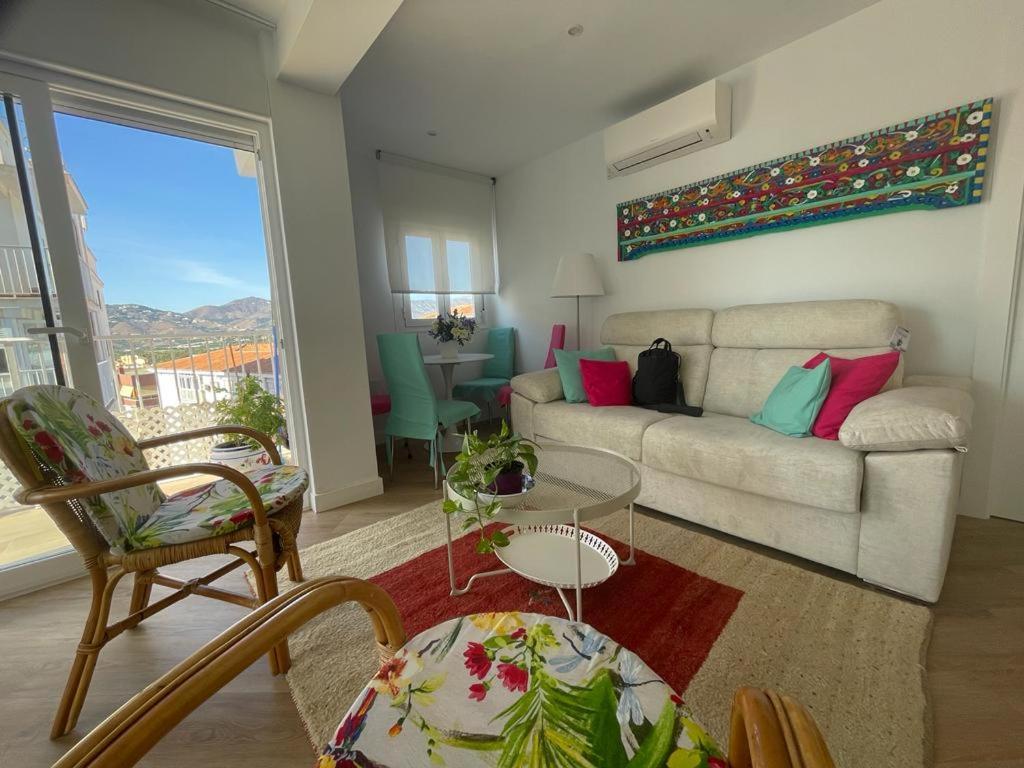 Apartamento Centro Nerja Proxi Playas Zewnętrze zdjęcie