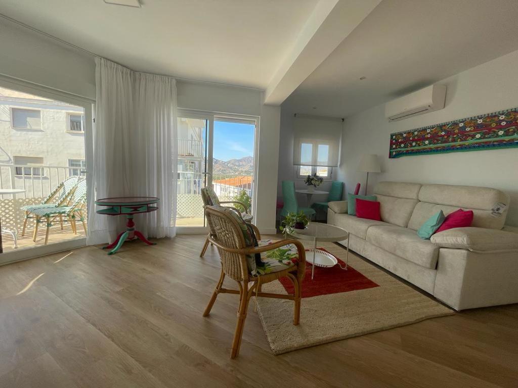 Apartamento Centro Nerja Proxi Playas Zewnętrze zdjęcie