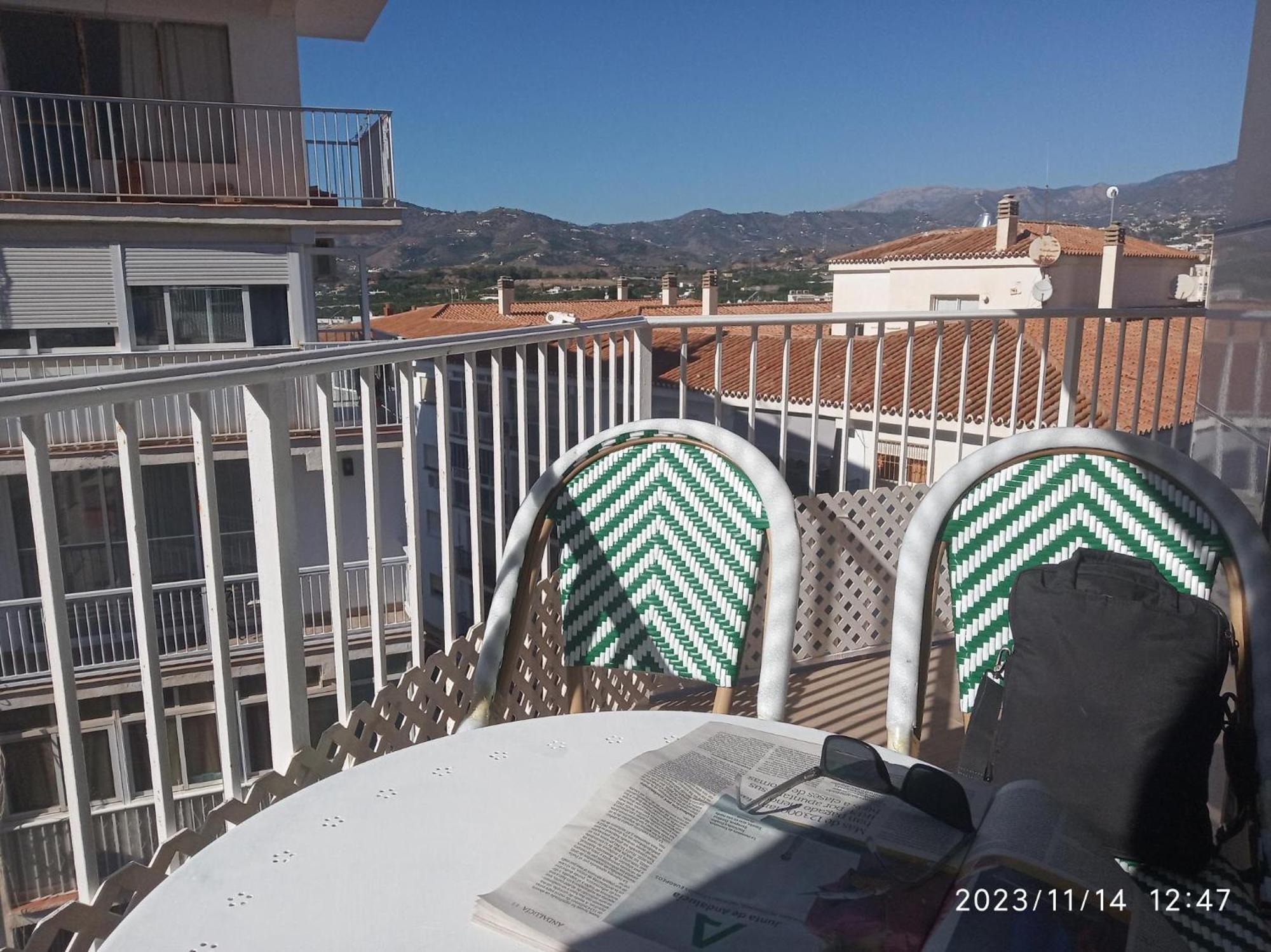 Apartamento Centro Nerja Proxi Playas Zewnętrze zdjęcie