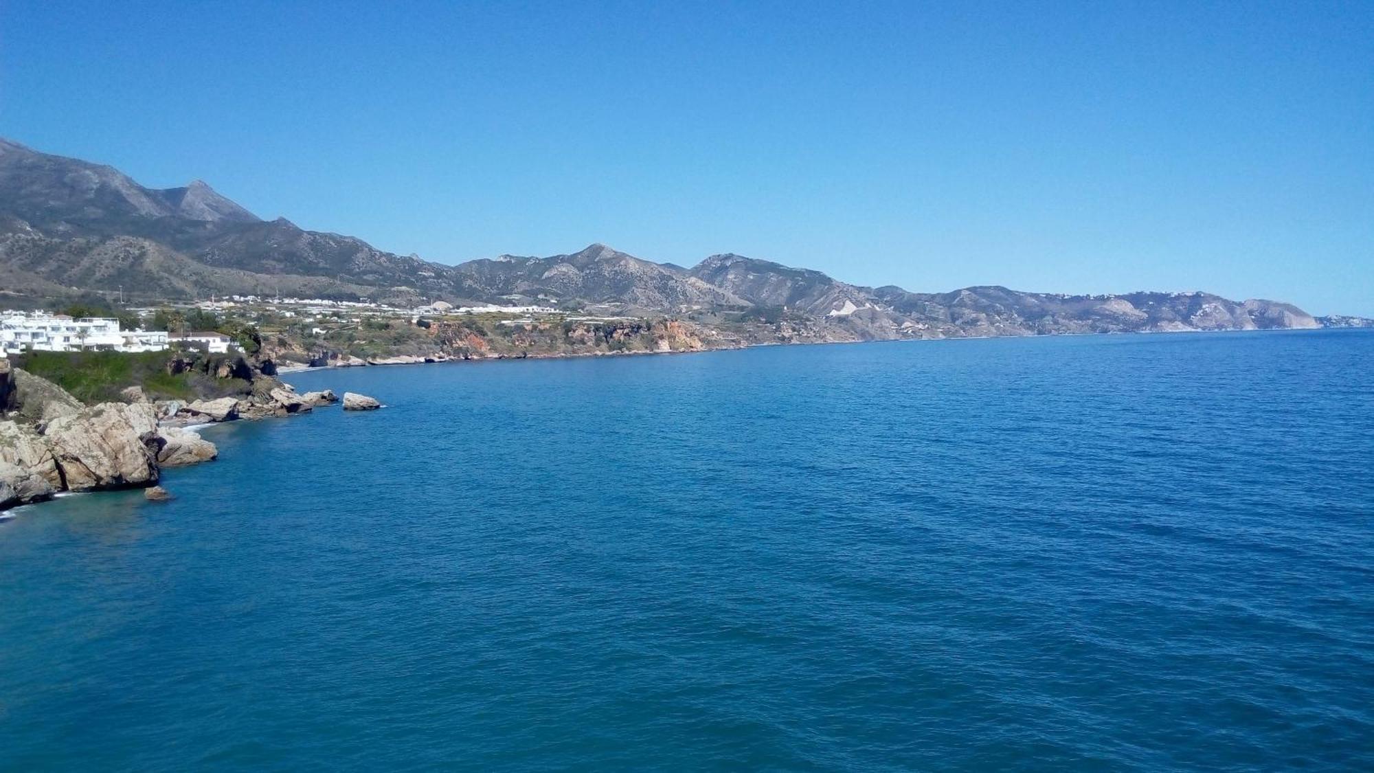 Apartamento Centro Nerja Proxi Playas Zewnętrze zdjęcie